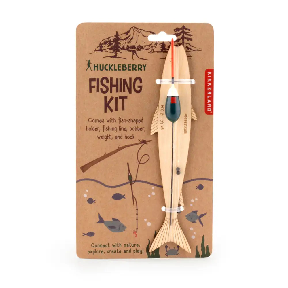 Huckleberry Fishing Kit - PABOOM