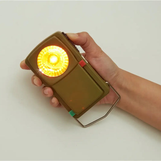 Kikkerland - Huckleberry Morse Code Light