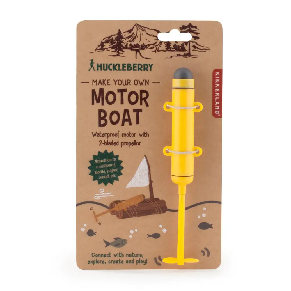 Huckleberry Motor Boat - PABOOM