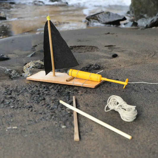 Huckleberry Motor Boat - PABOOM