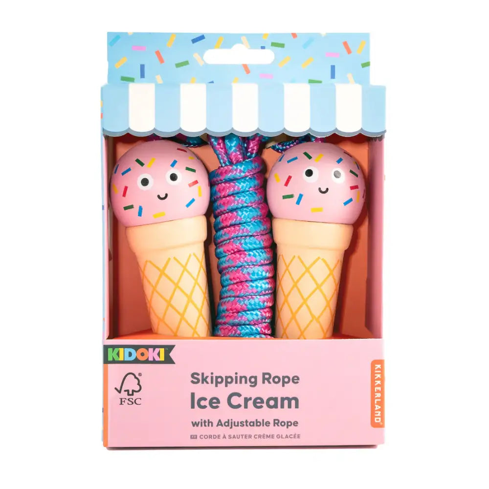 Ice Cream Skipping Rope - PABOOM