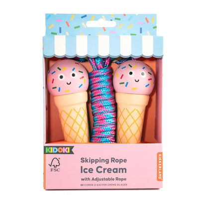 Ice Cream Skipping Rope - PABOOM