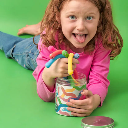 Kidoki Kids Can Of Worms - PABOOM