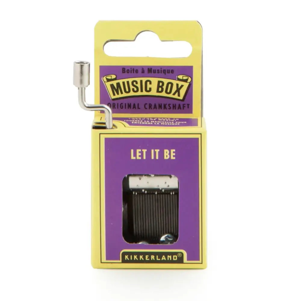 Let It Be Music Box - PABOOM