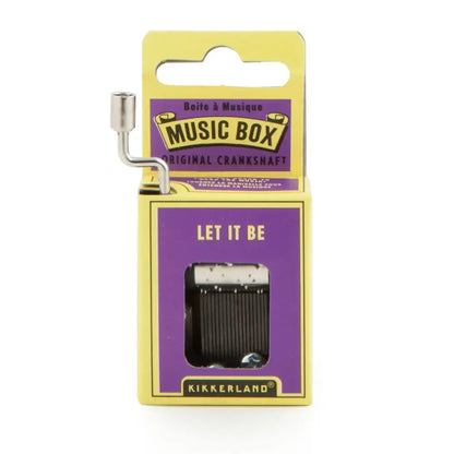 Let It Be Music Box - PABOOM