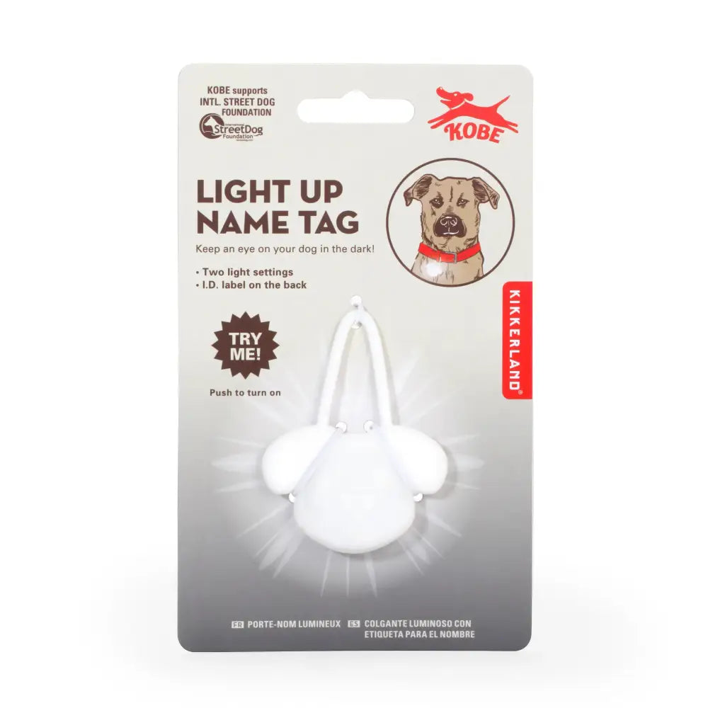 Light Up Name Tag - PABOOM