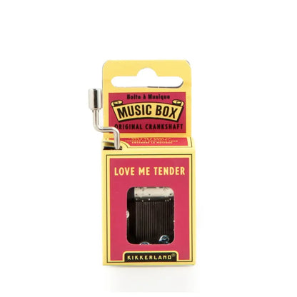 Love Me Tender Music Box - PABOOM