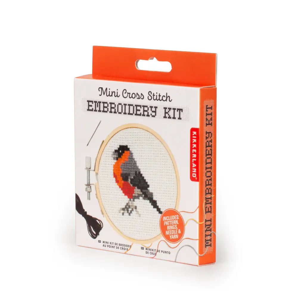 Mini Embroidery Kit Bird - PABOOM