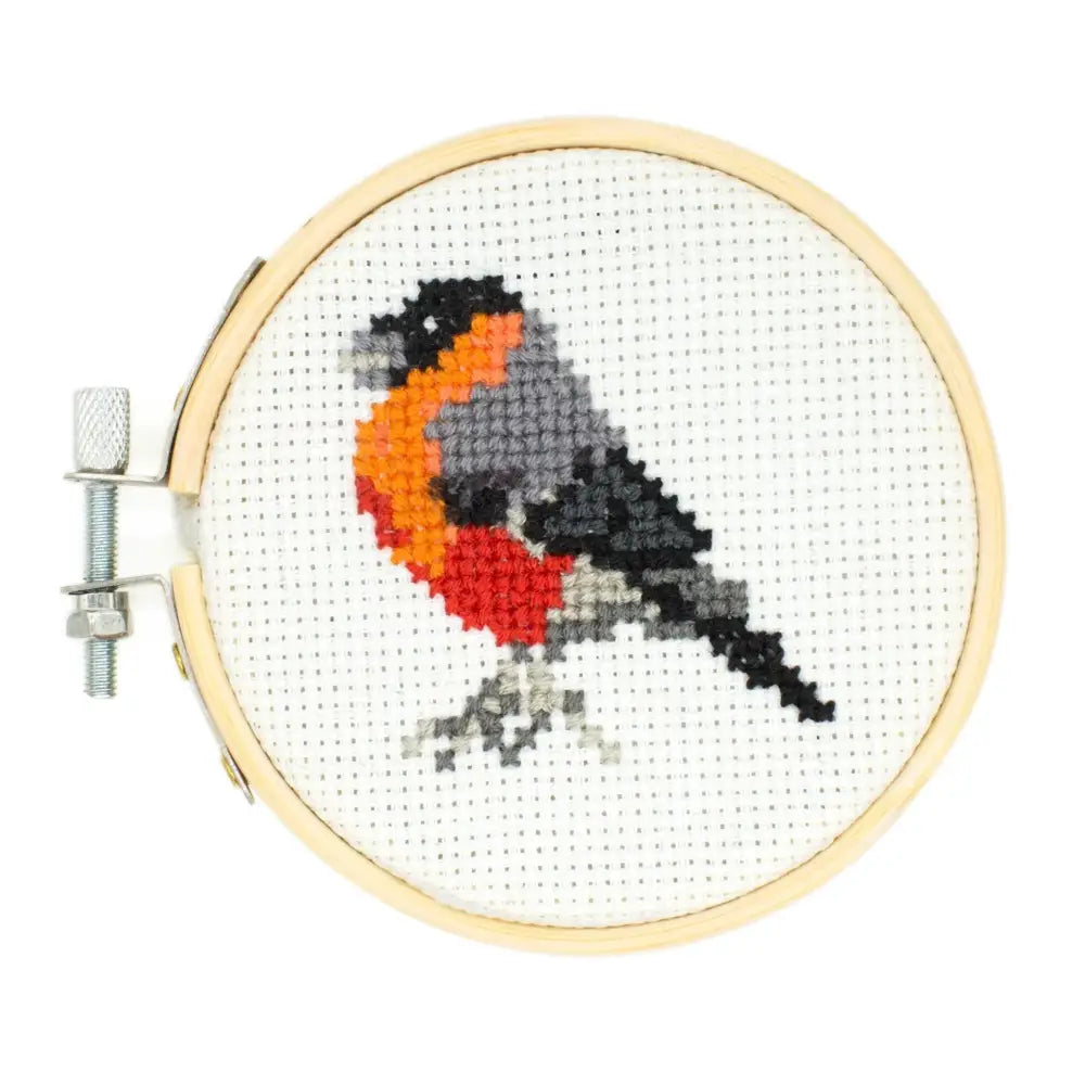Mini Embroidery Kit Bird - PABOOM