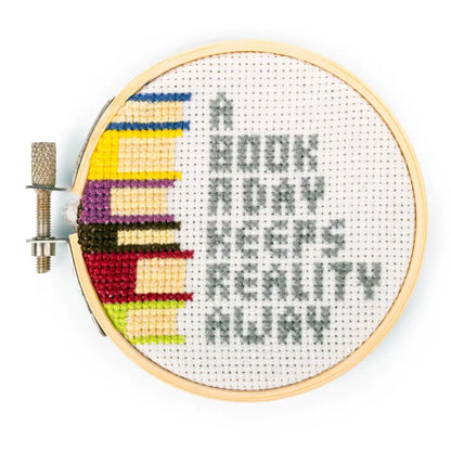 Mini Embroidery Kit Books - PABOOM