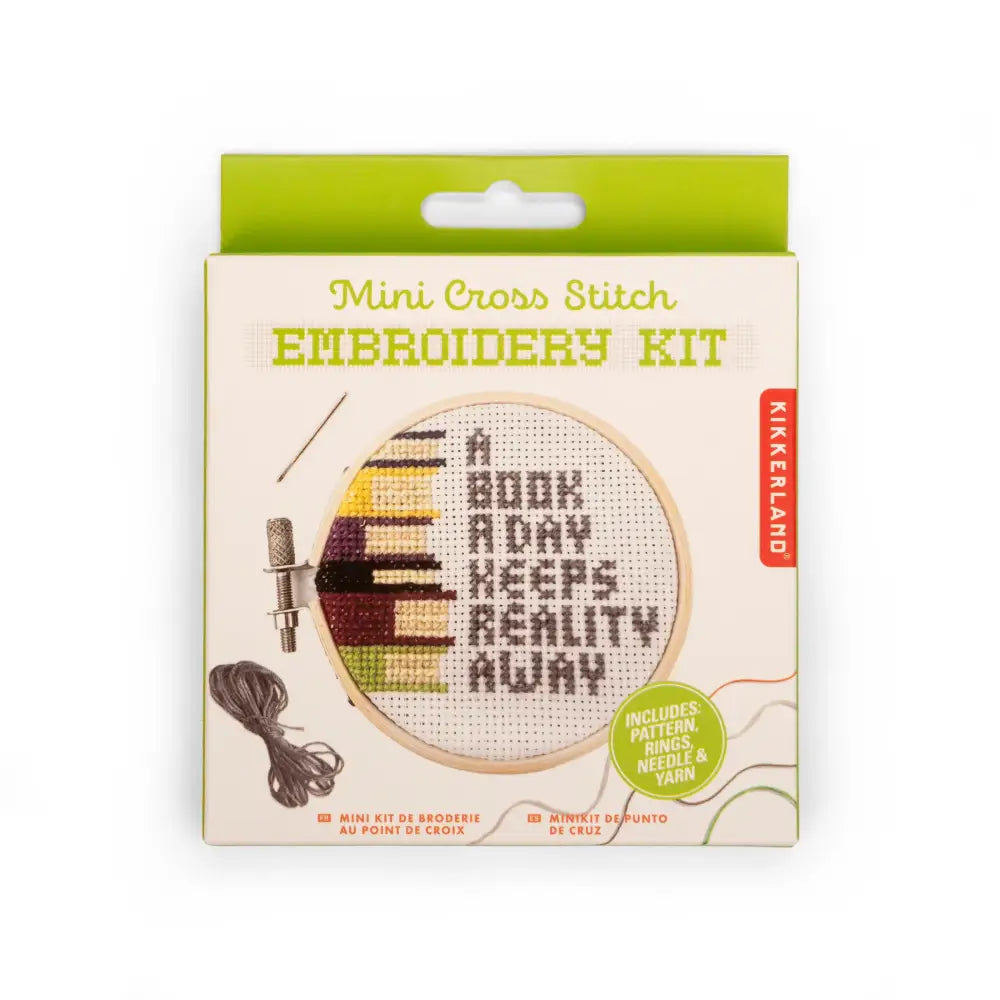 Mini Embroidery Kit Books - PABOOM