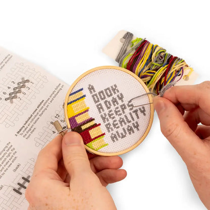 Mini Embroidery Kit Books - PABOOM