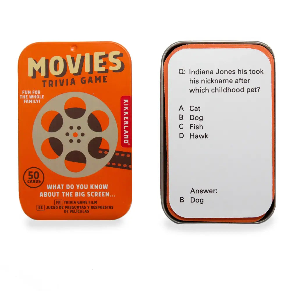Movies Trivia Game - PABOOM