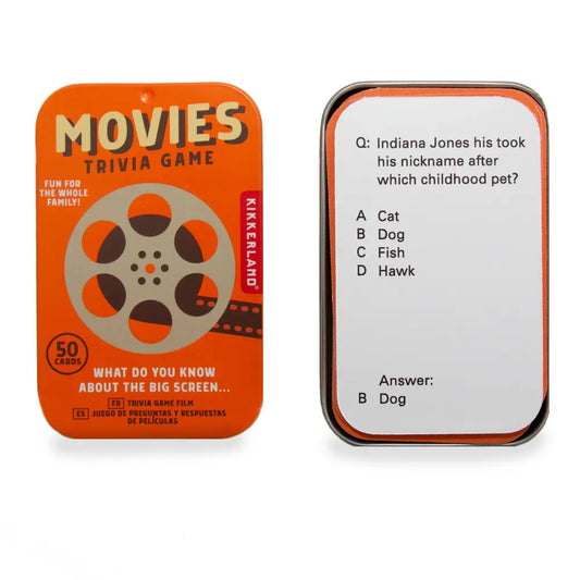 Movies Trivia Game - PABOOM