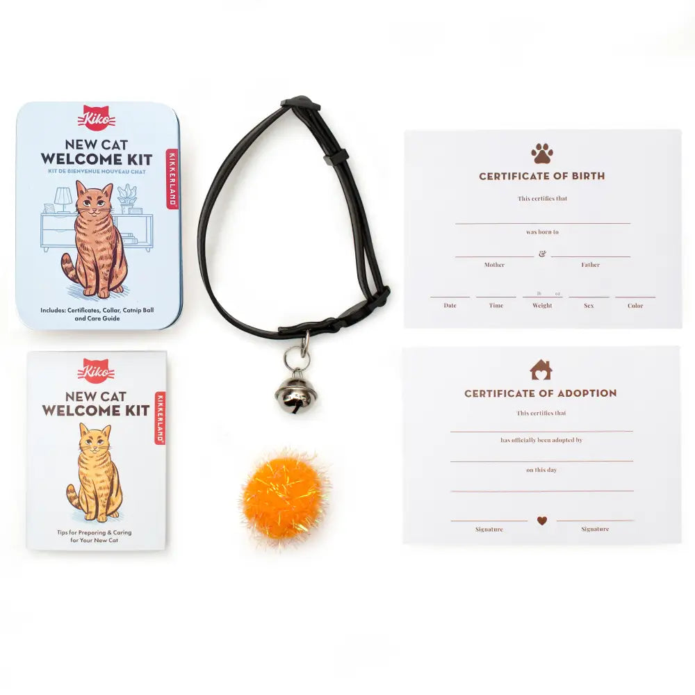 New Cat Welcome Kit - PABOOM