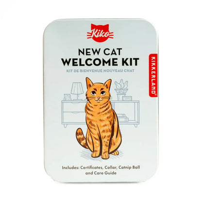 New Cat Welcome Kit - PABOOM