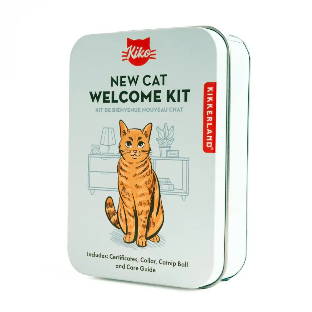 New Cat Welcome Kit - PABOOM