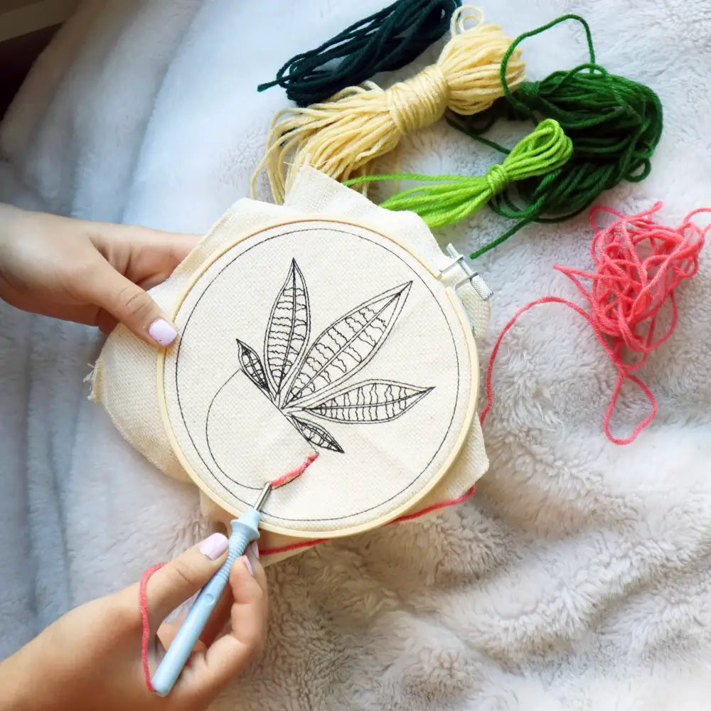 Plant Punch Needle Kit - PABOOM