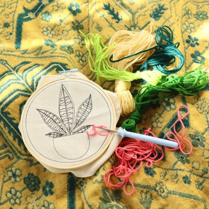 Plant Punch Needle Kit - PABOOM