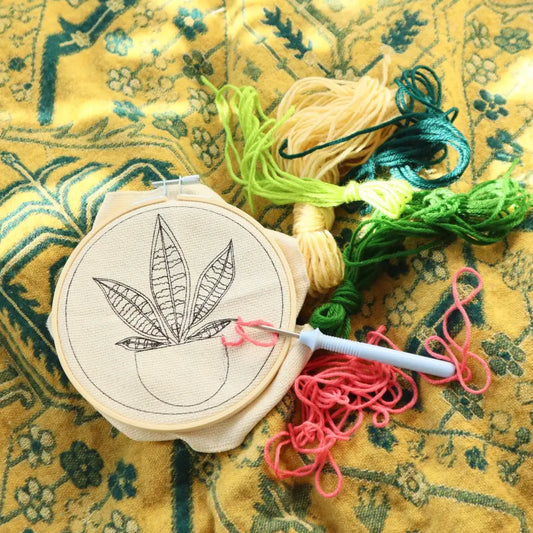 Plant Punch Needle Kit - PABOOM