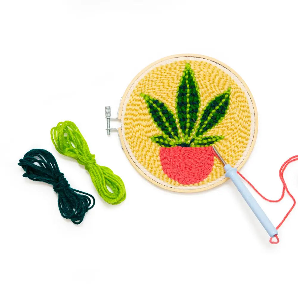 Plant Punch Needle Kit - PABOOM
