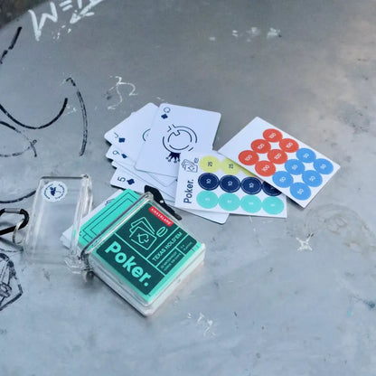 Kikkerland - Poker
