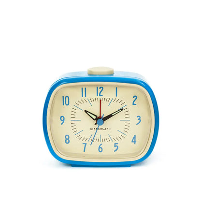 Retro Alarm Clock Blue - PABOOM