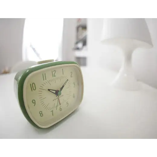 Retro Alarm Clock Green - PABOOM