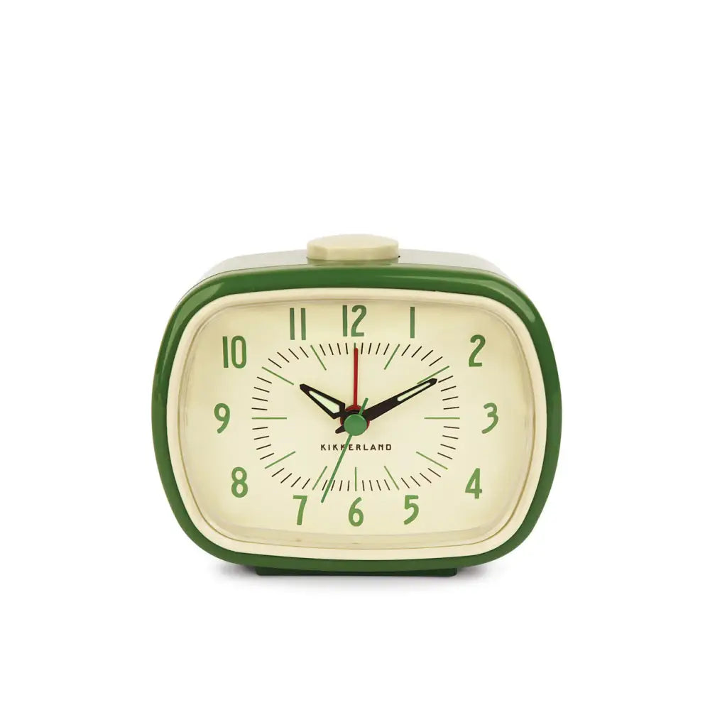 Retro Alarm Clock Green - PABOOM