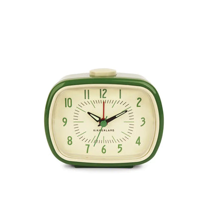 Retro Alarm Clock Green - PABOOM