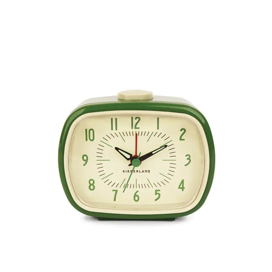 Retro Alarm Clock Green - PABOOM