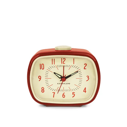 Retro Alarm Clock Red - PABOOM