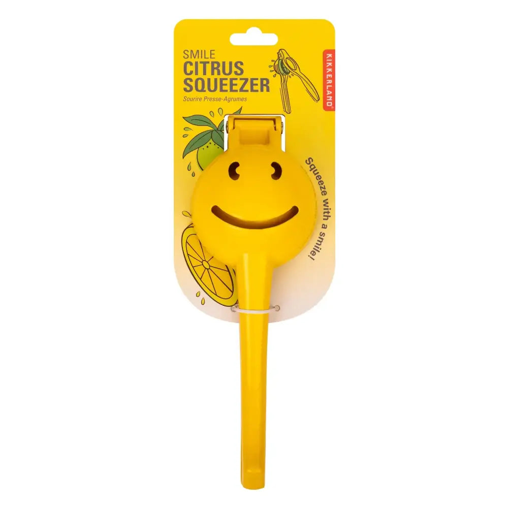 Kikkerland - Smile Citrus Squeezer