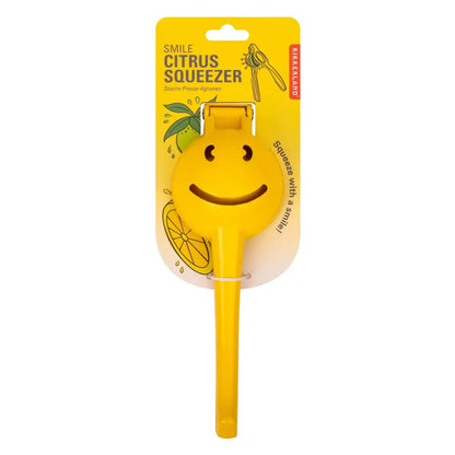 Kikkerland - Smile Citrus Squeezer