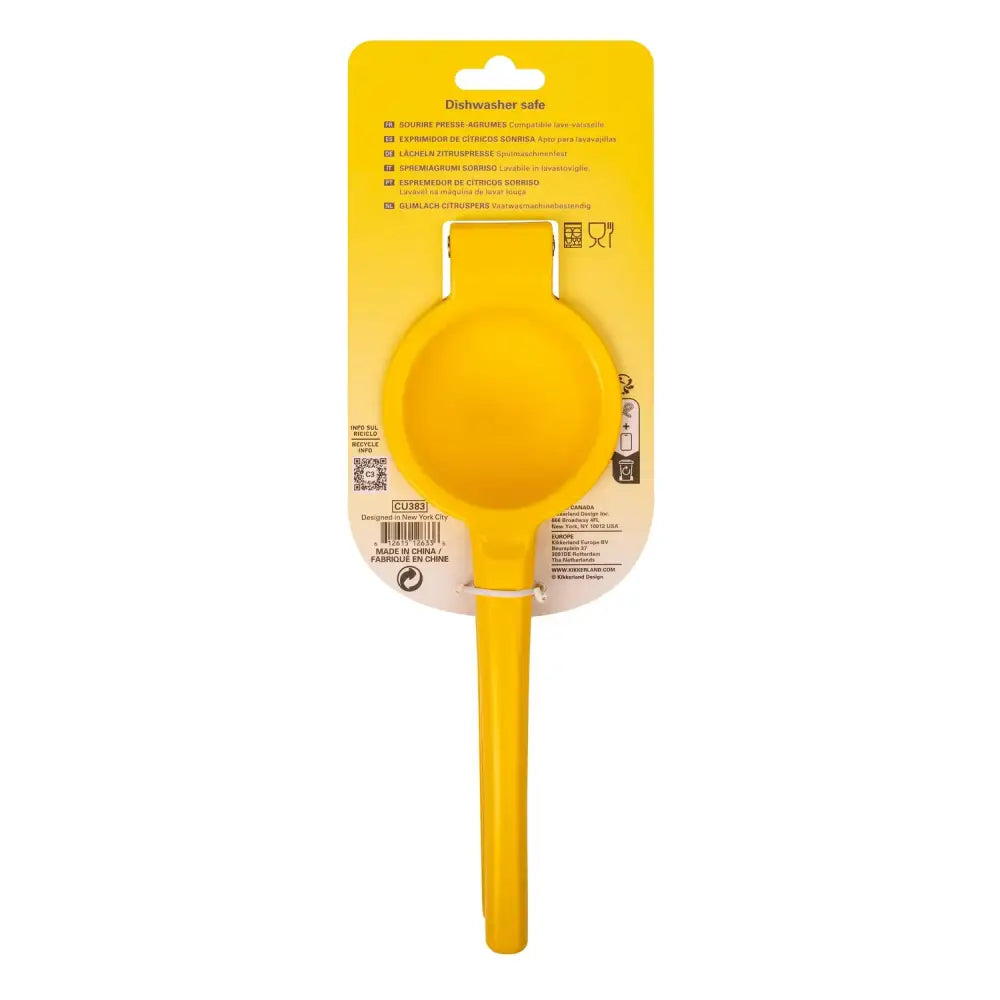 Kikkerland - Smile Citrus Squeezer