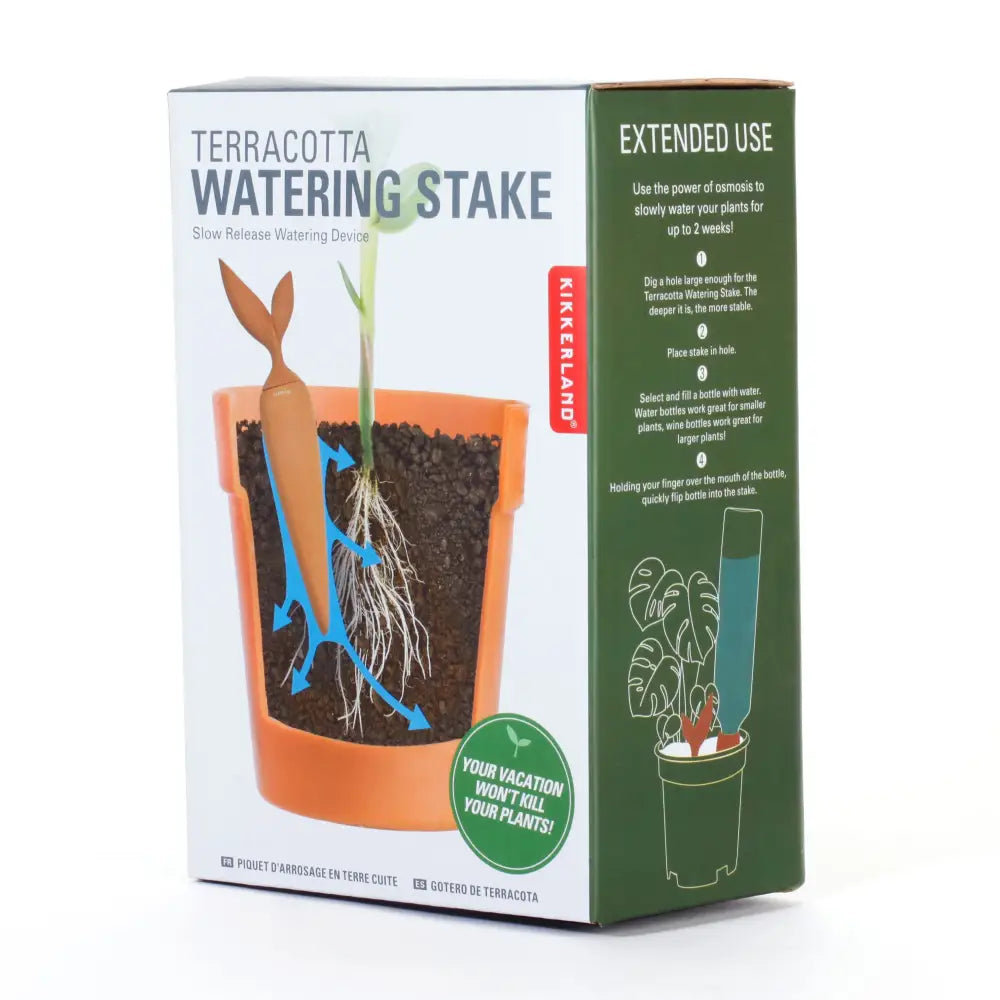 Terracotta Watering Stake - PABOOM