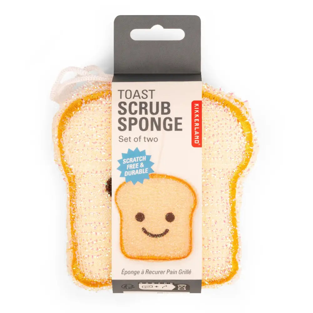 Toast Scrub Sponge - PABOOM