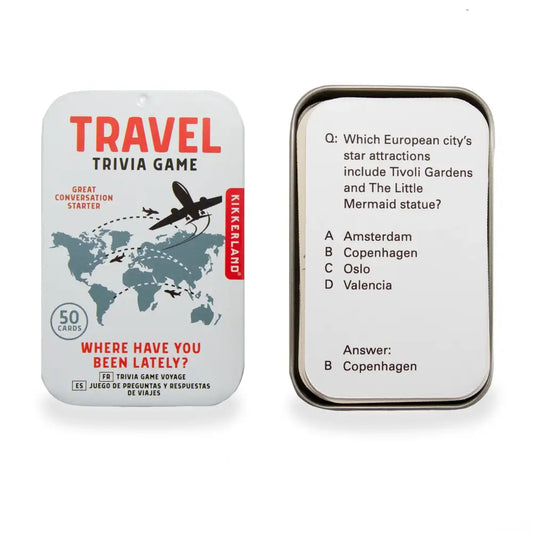 Travel Trivia Game - PABOOM