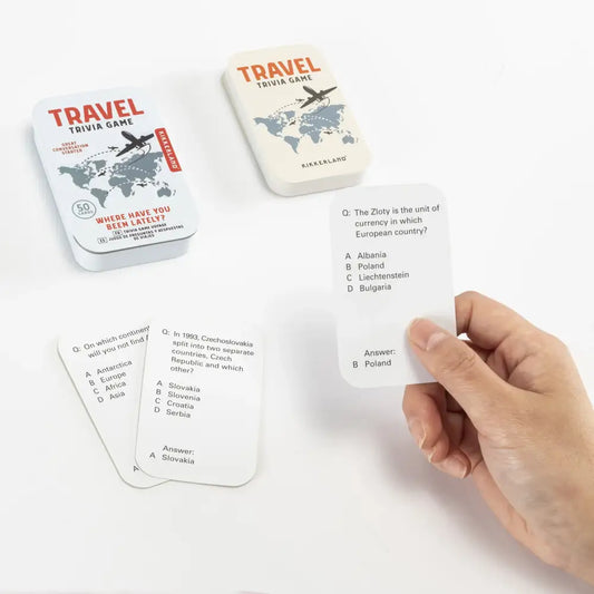 Travel Trivia Game - PABOOM