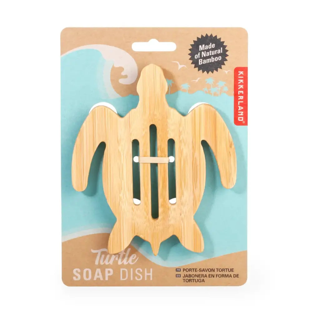 Kikkerland - Turtle Soap Dish