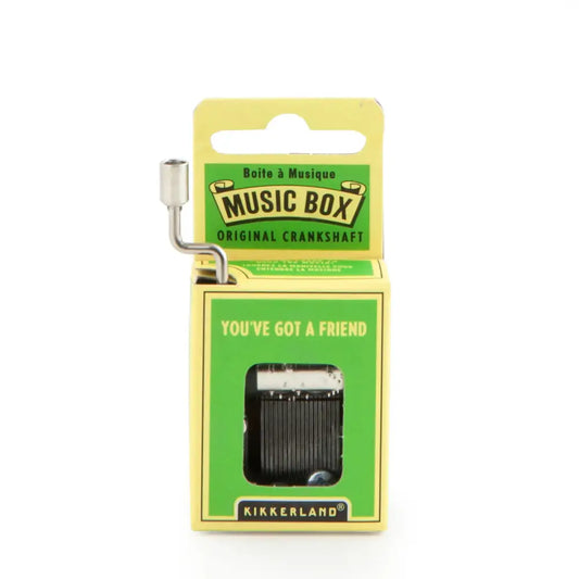 You’ve Got A Friend Music Box - PABOOM