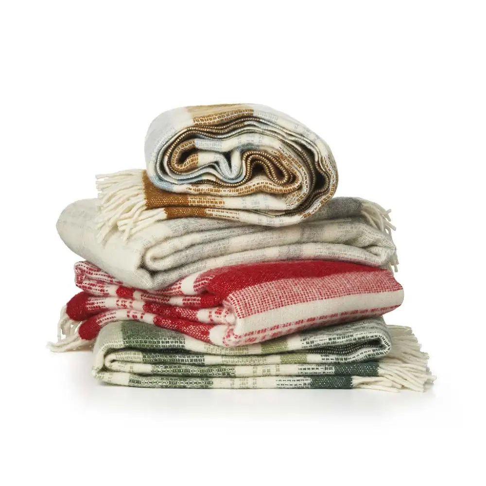 Freja Throw Multi Grey - PABOOM