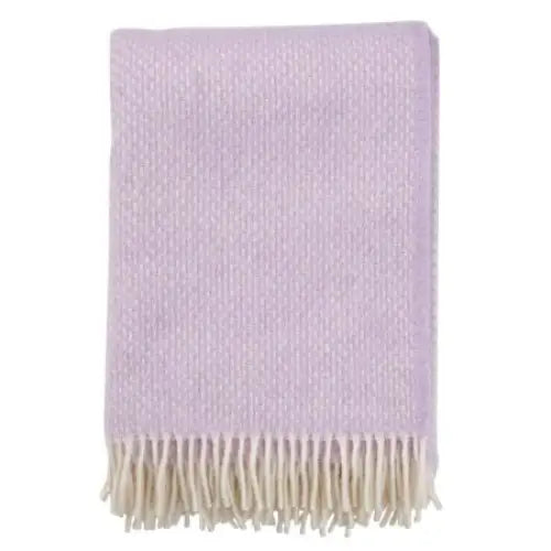 Preppy Throw Lilac - PABOOM