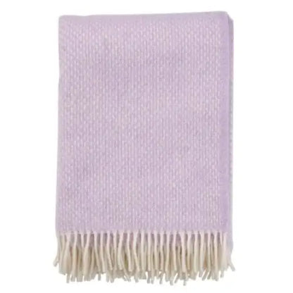 Preppy Throw Lilac - PABOOM