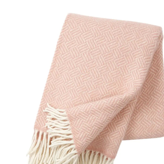 Samba Throw Rose Cloud - PABOOM