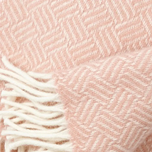 Samba Throw Rose Cloud - PABOOM