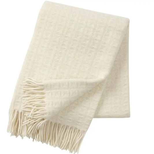 Twist Throw Natural White - PABOOM