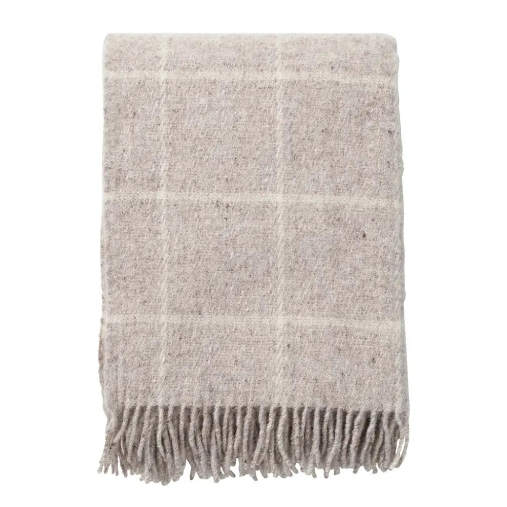 Vinga Throw Beige - PABOOM