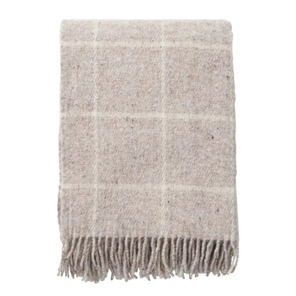 Vinga Throw Beige - PABOOM