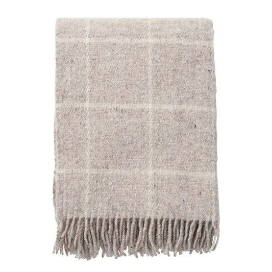 Vinga Throw Beige - PABOOM